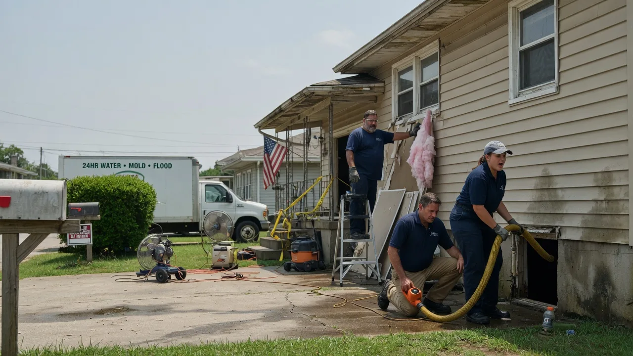 Water Damage Repair in Medina, NY near me